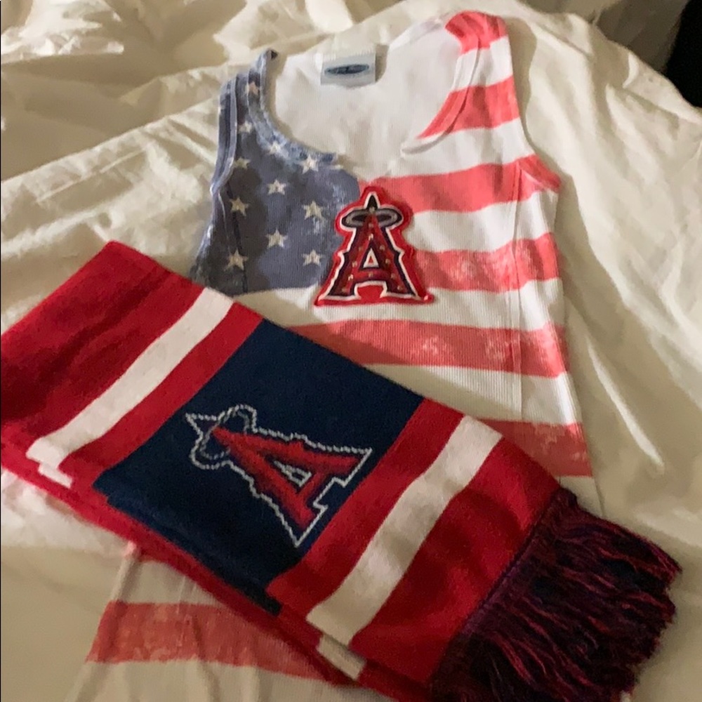 ANGELS AUTHENTIC Scarf and Tank